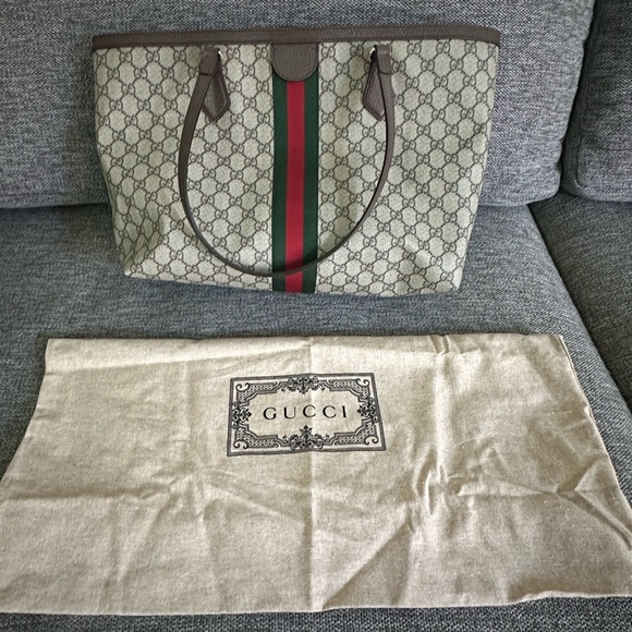 Gucci Ophidia Large Tote Bag - Picture 4 of 13